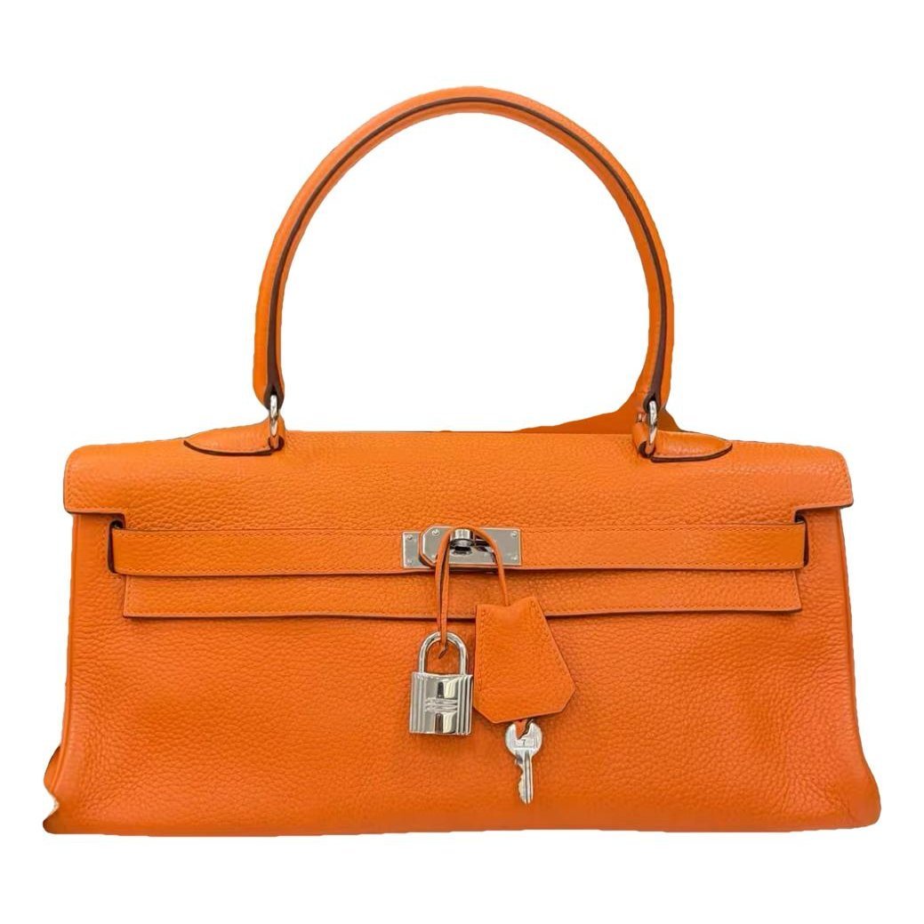 Birkin Shoulder leather handbag
