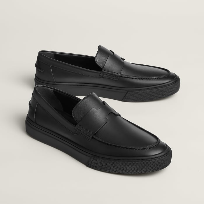 Noir Tênis Slip-on Ike