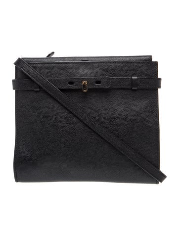 Valextra Leather Shoulder Bag