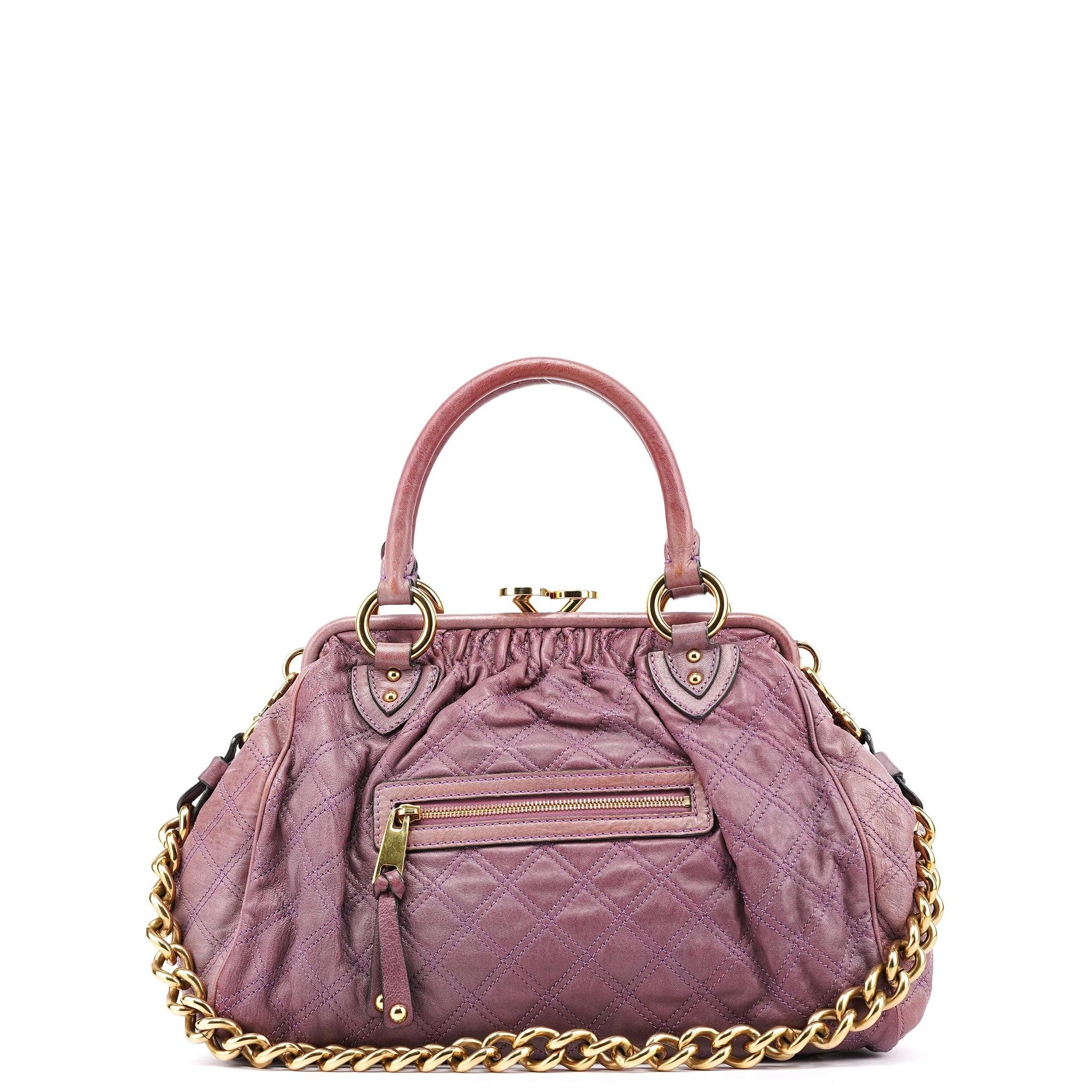 Stam leather handbag