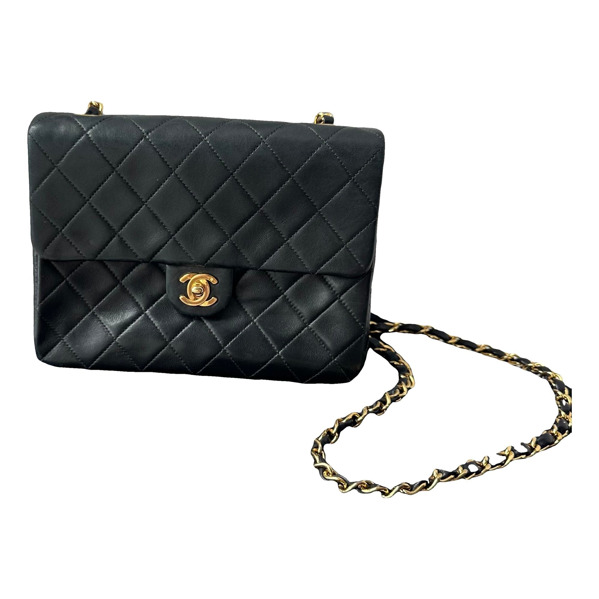 Timeless/Classique leather handbag