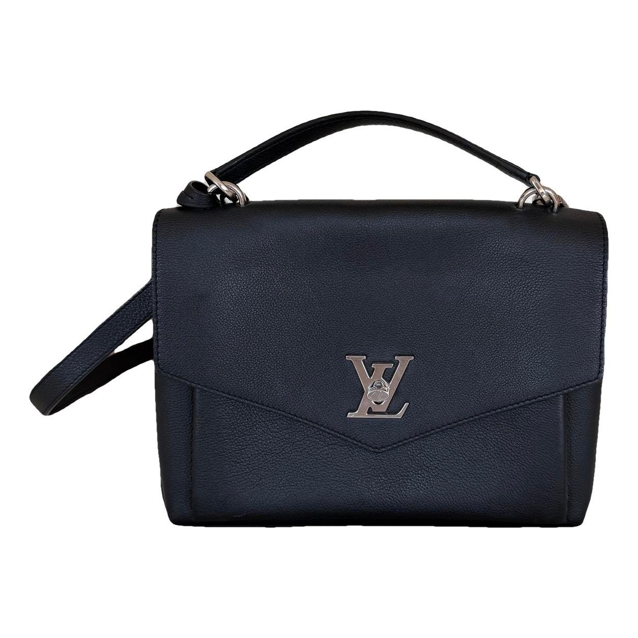 Louis Vuitton Mylockme leather crossbody bag