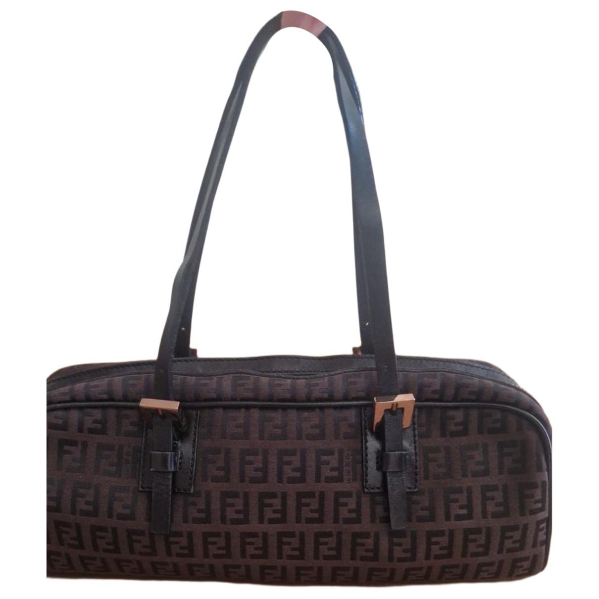 FF leather handbag