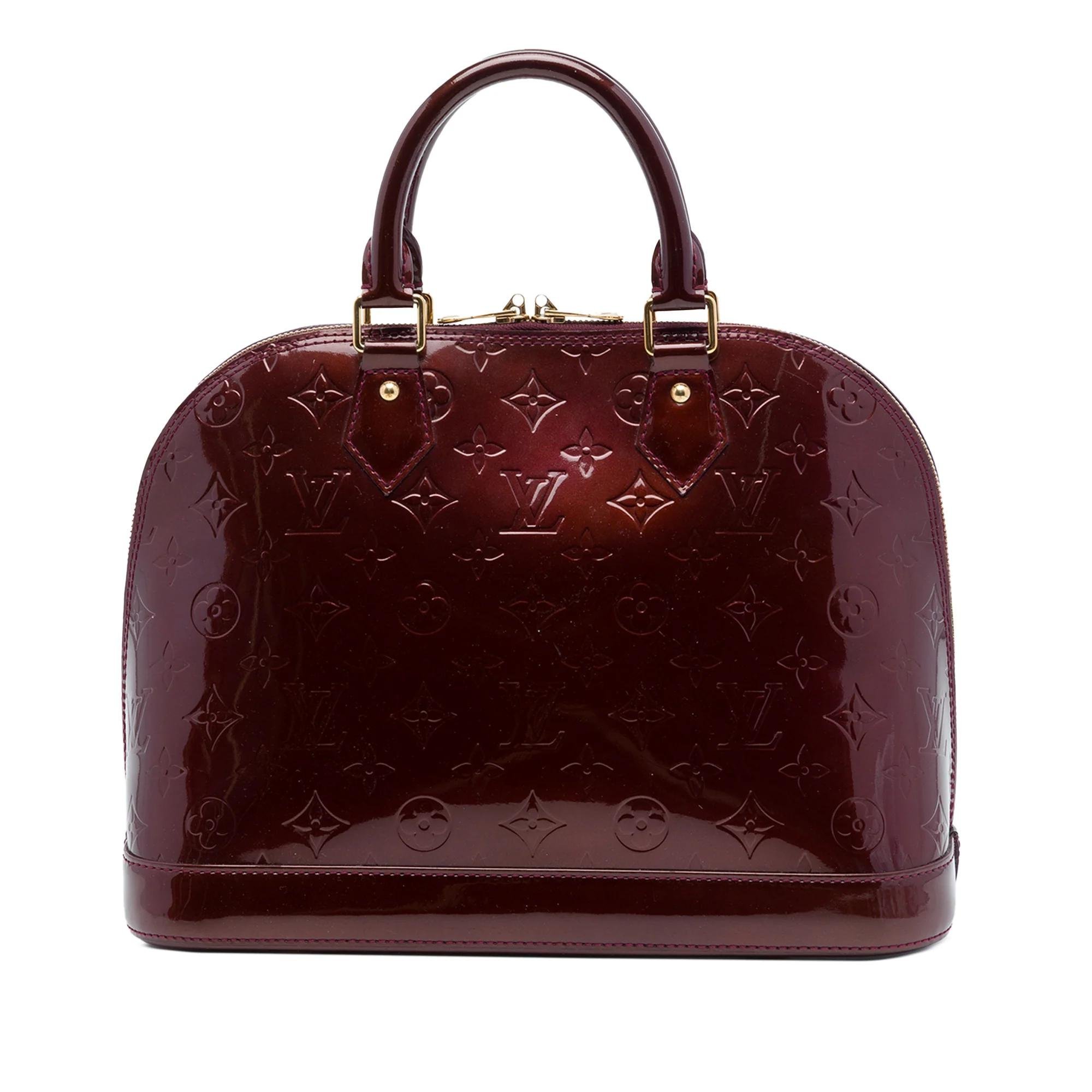 Alma leather handbag