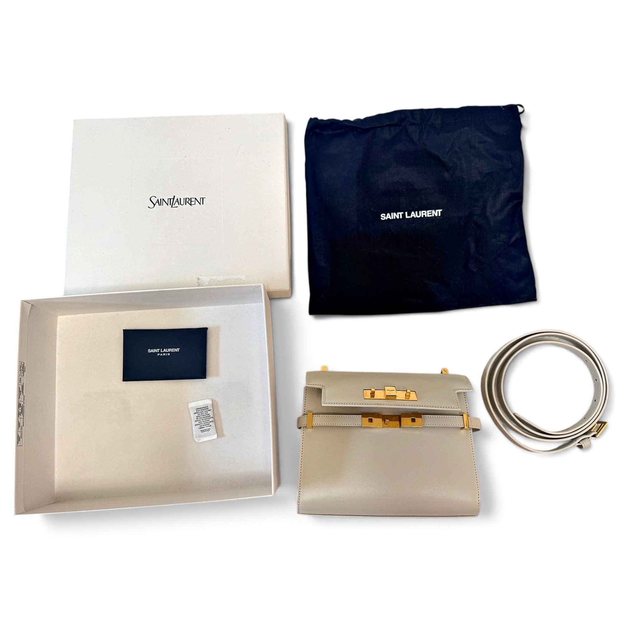 Manhattan leather handbag