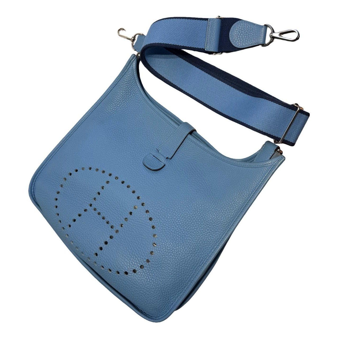 Evelyne leather handbag