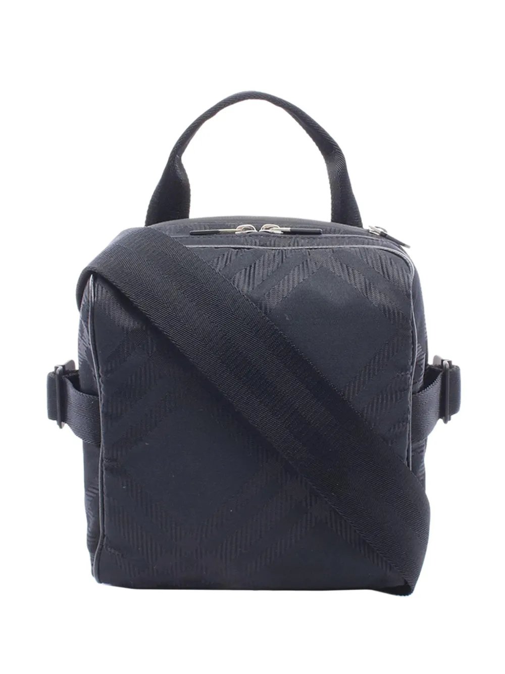 2000-2017 Nylon Check satchel