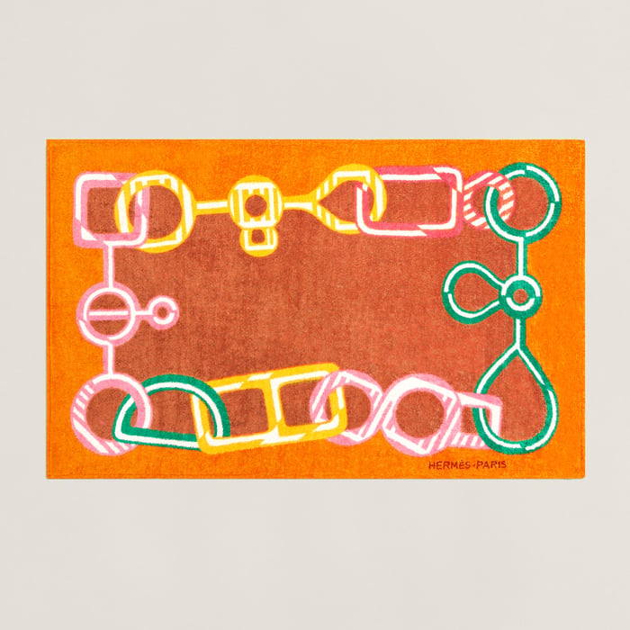 Do Re Boucles Beach Towel