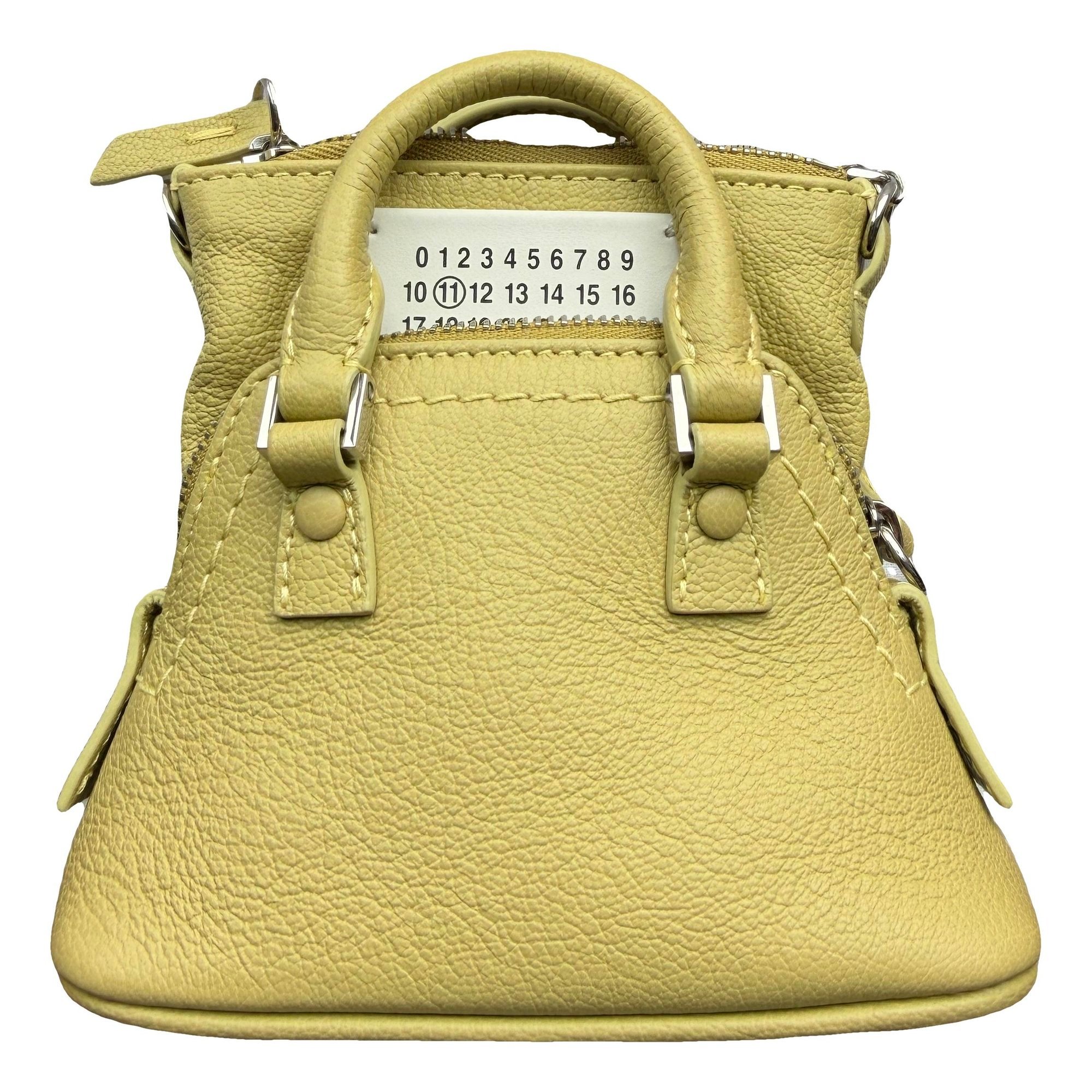 5AC leather handbag