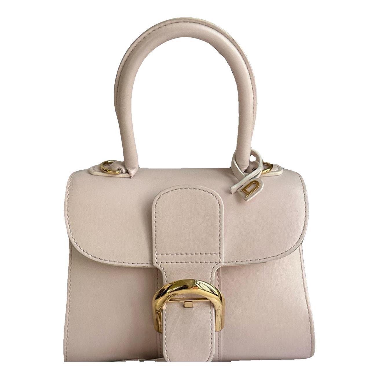 Brillant leather handbag