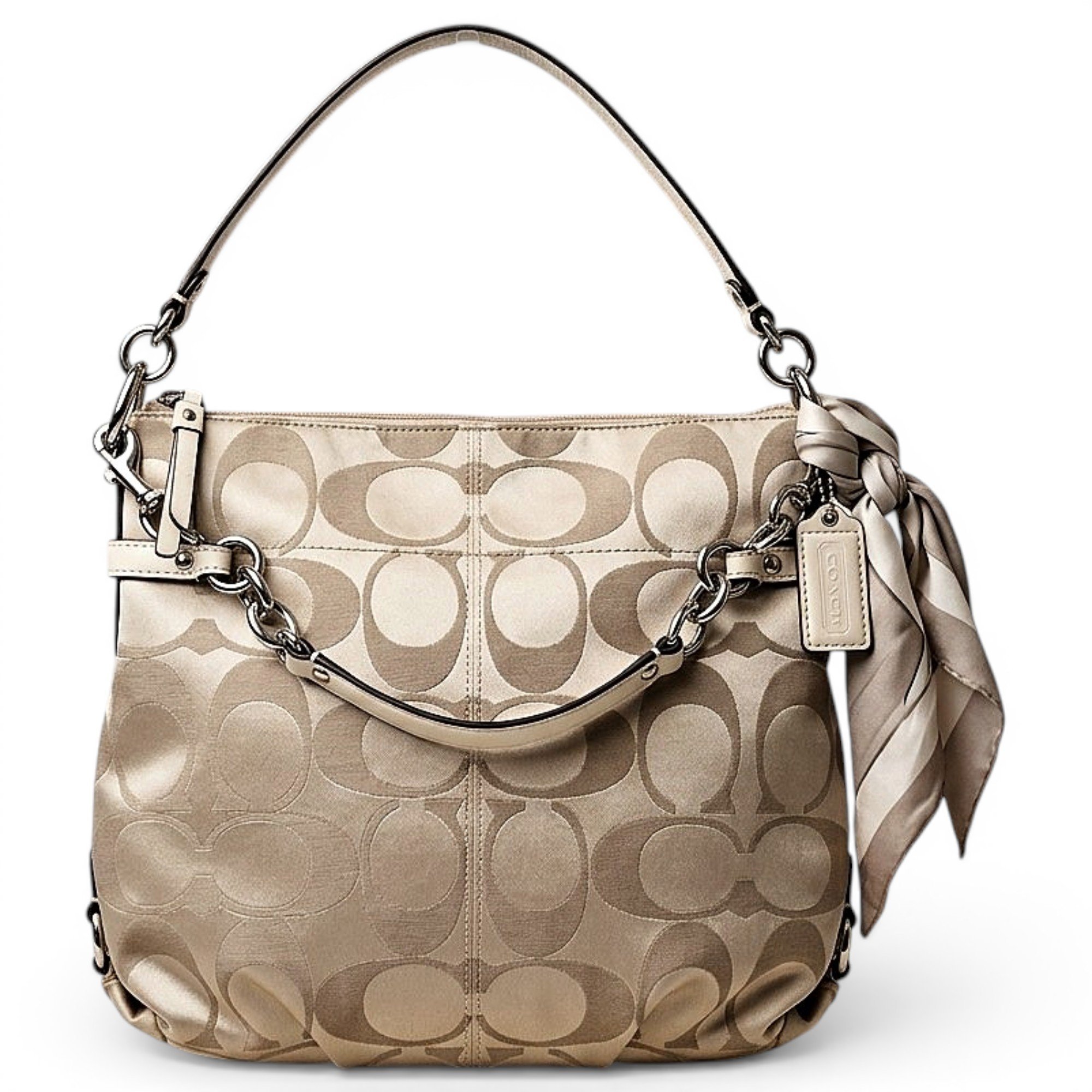 Signature Sufflette leather handbag