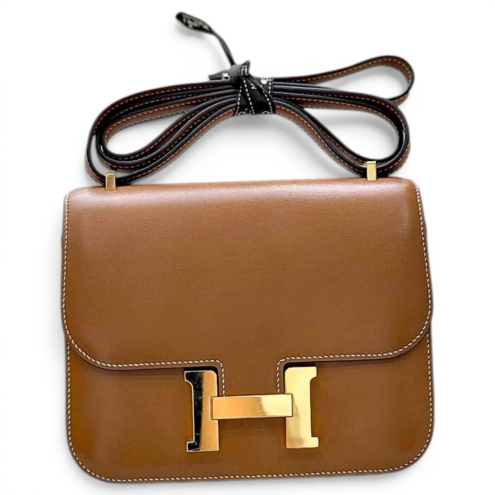Constance leather handbag