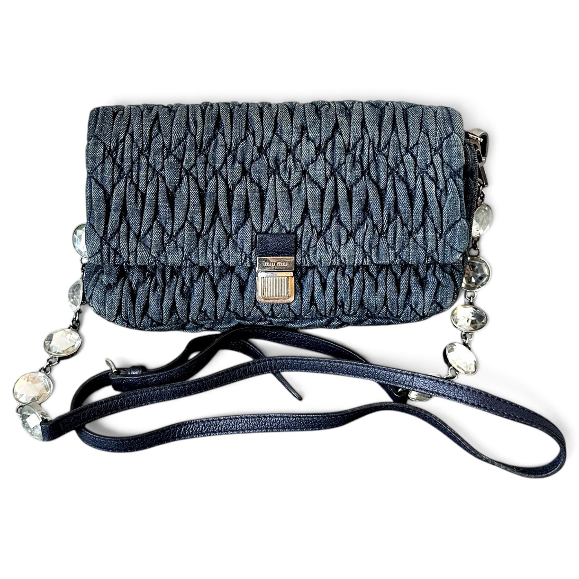 Miu Crystal handbag