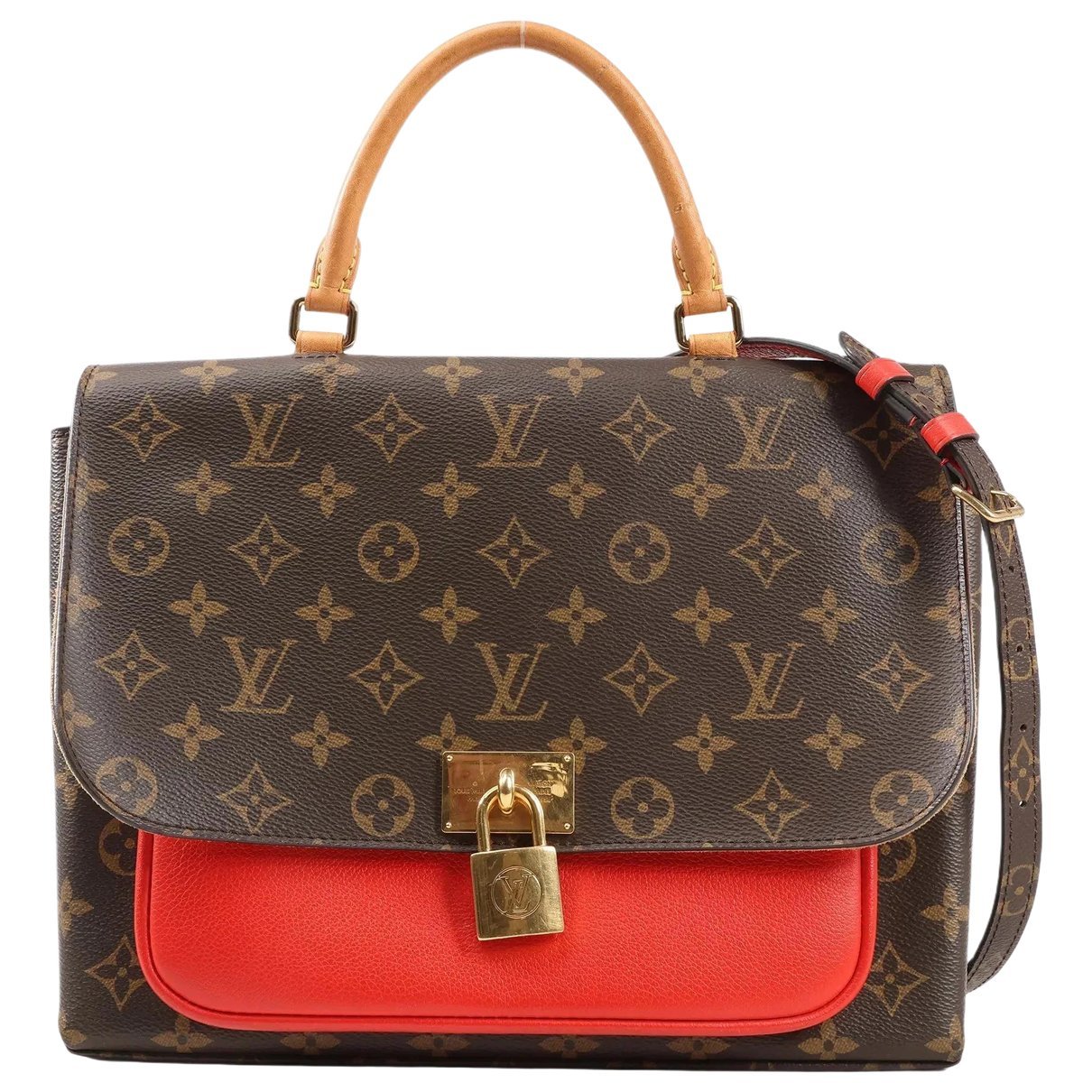 Marignan leather handbag