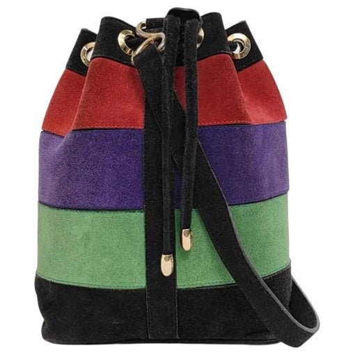 Vegan leather crossbody bag