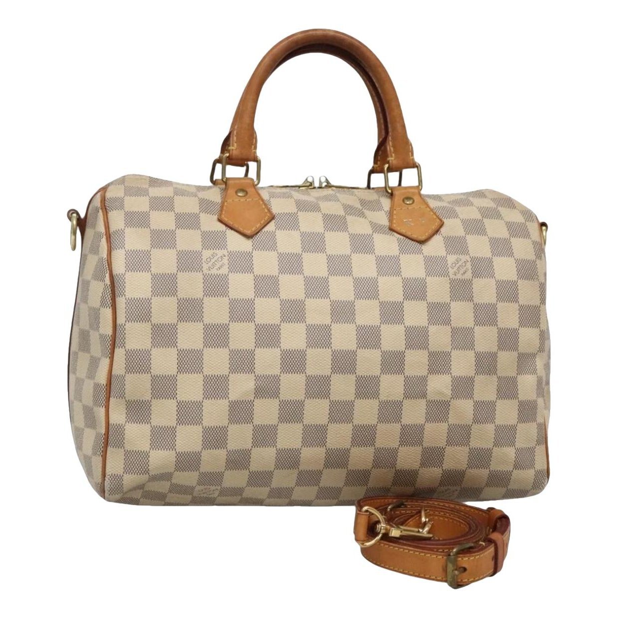 Louis Vuitton Speedy Bandoulière cloth handbag