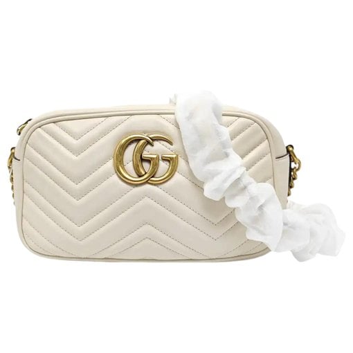 GG Marmont leather crossbody bag