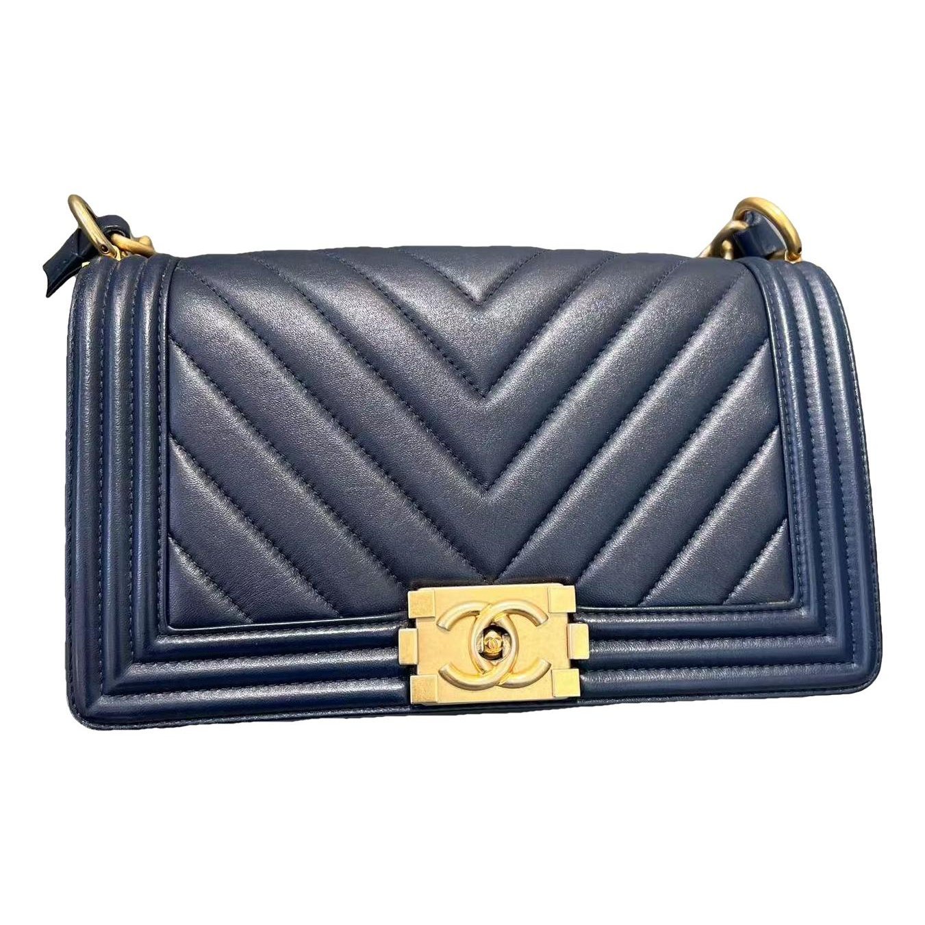 Boy leather crossbody bag