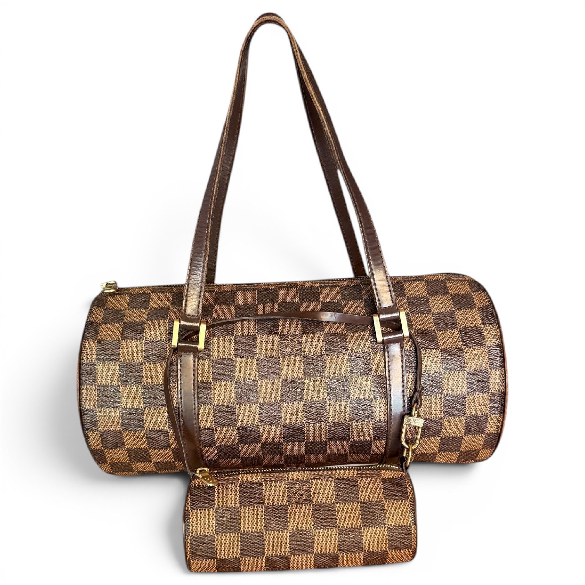 Papillon cloth handbag