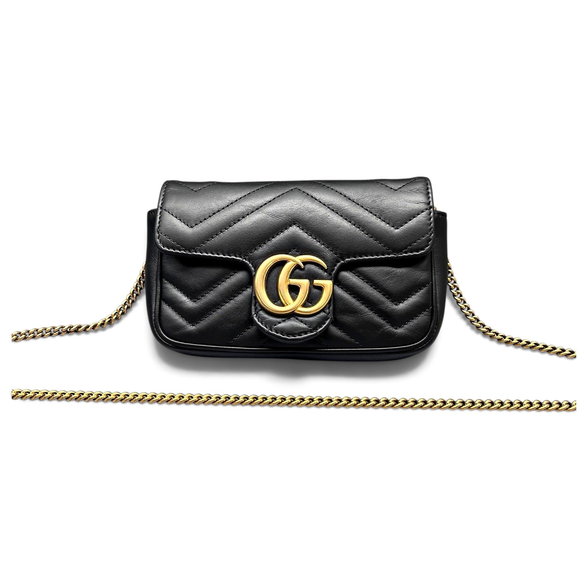 GG Marmont leather crossbody bag