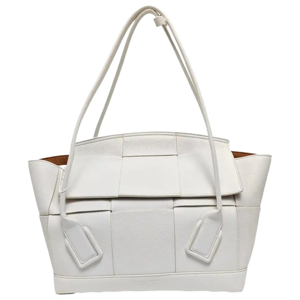 Arco leather handbag