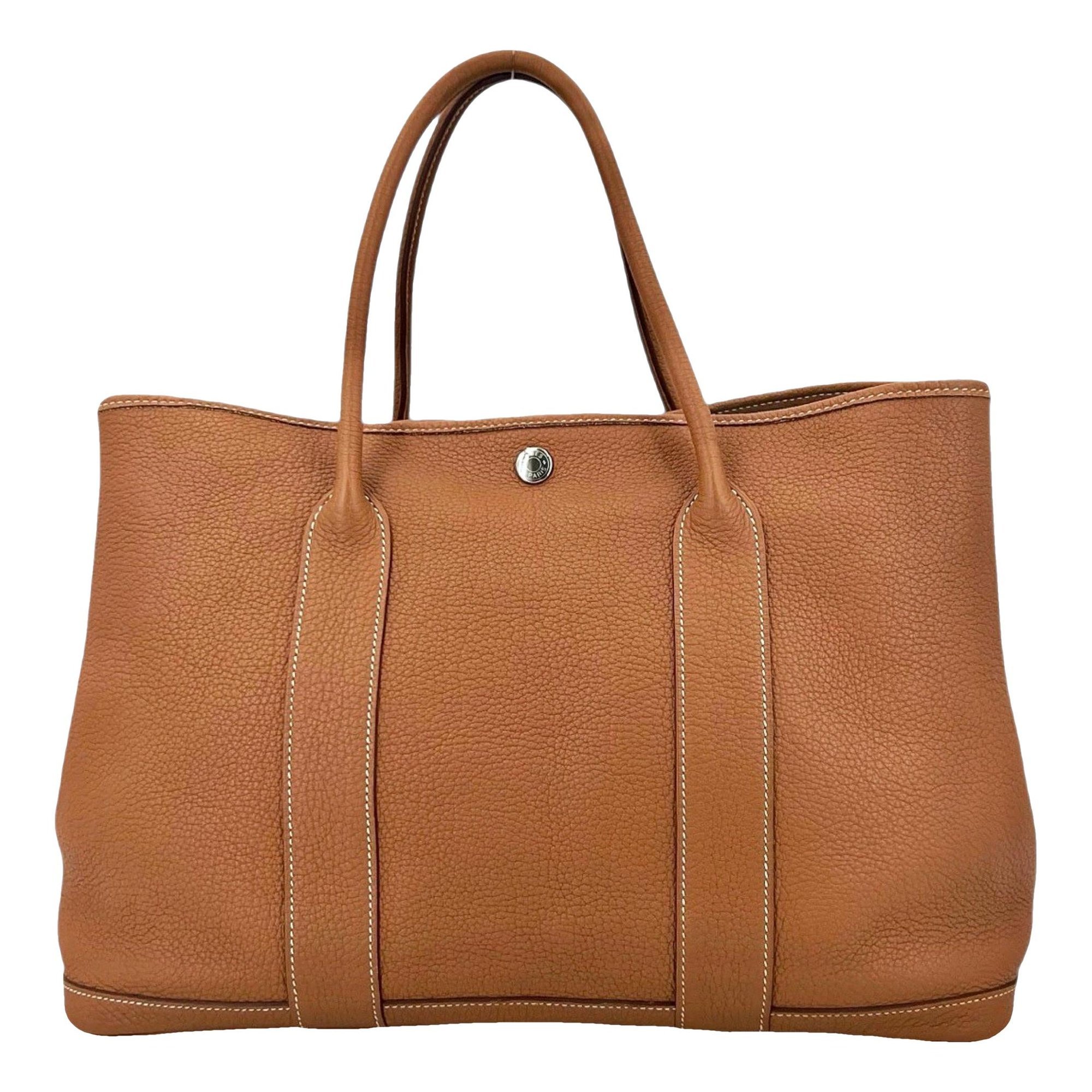 Garden Party leather bag