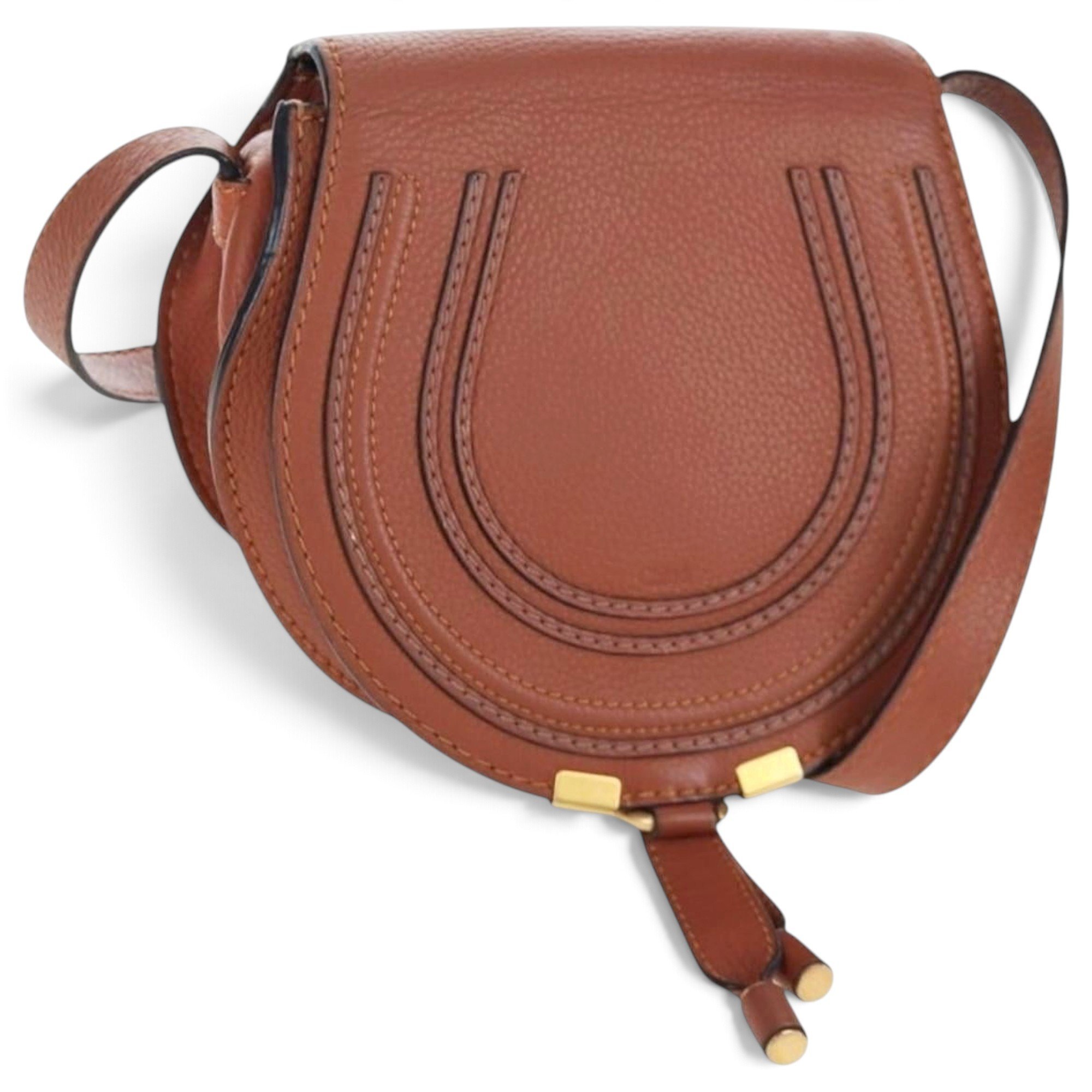 Chloe C leather handbag