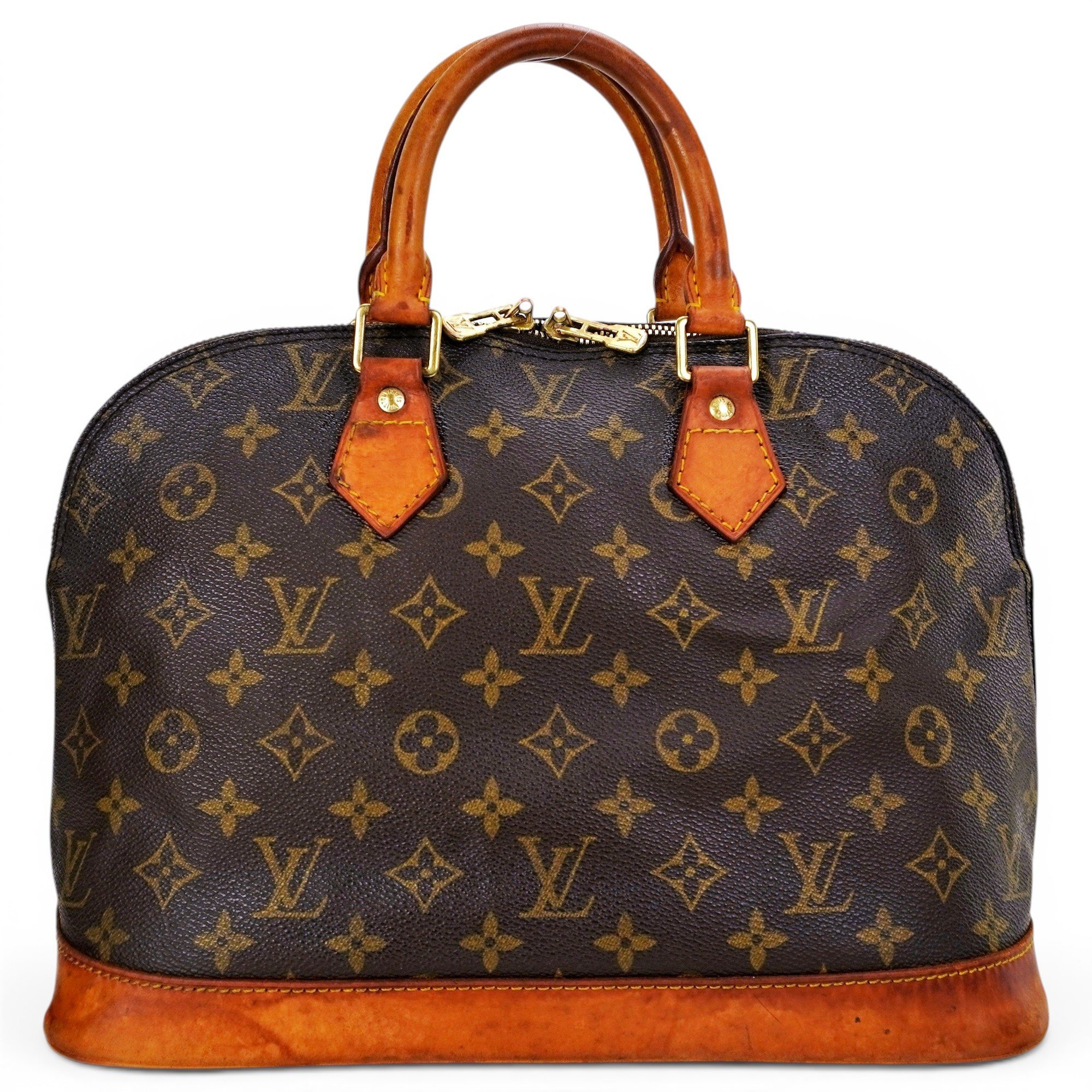 Alma leather tote