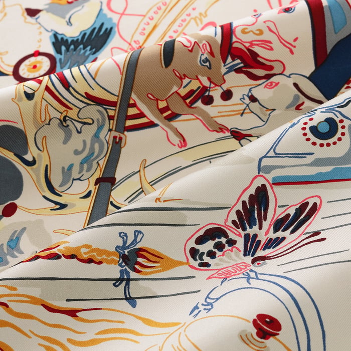 Emile Et Une Nuit Scarf 90