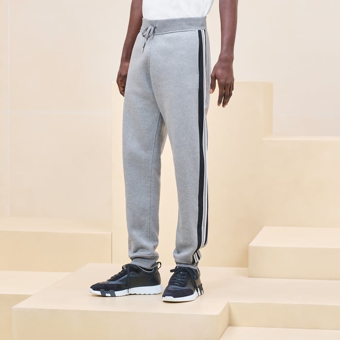 Gris "Run H" Jogging Pants
