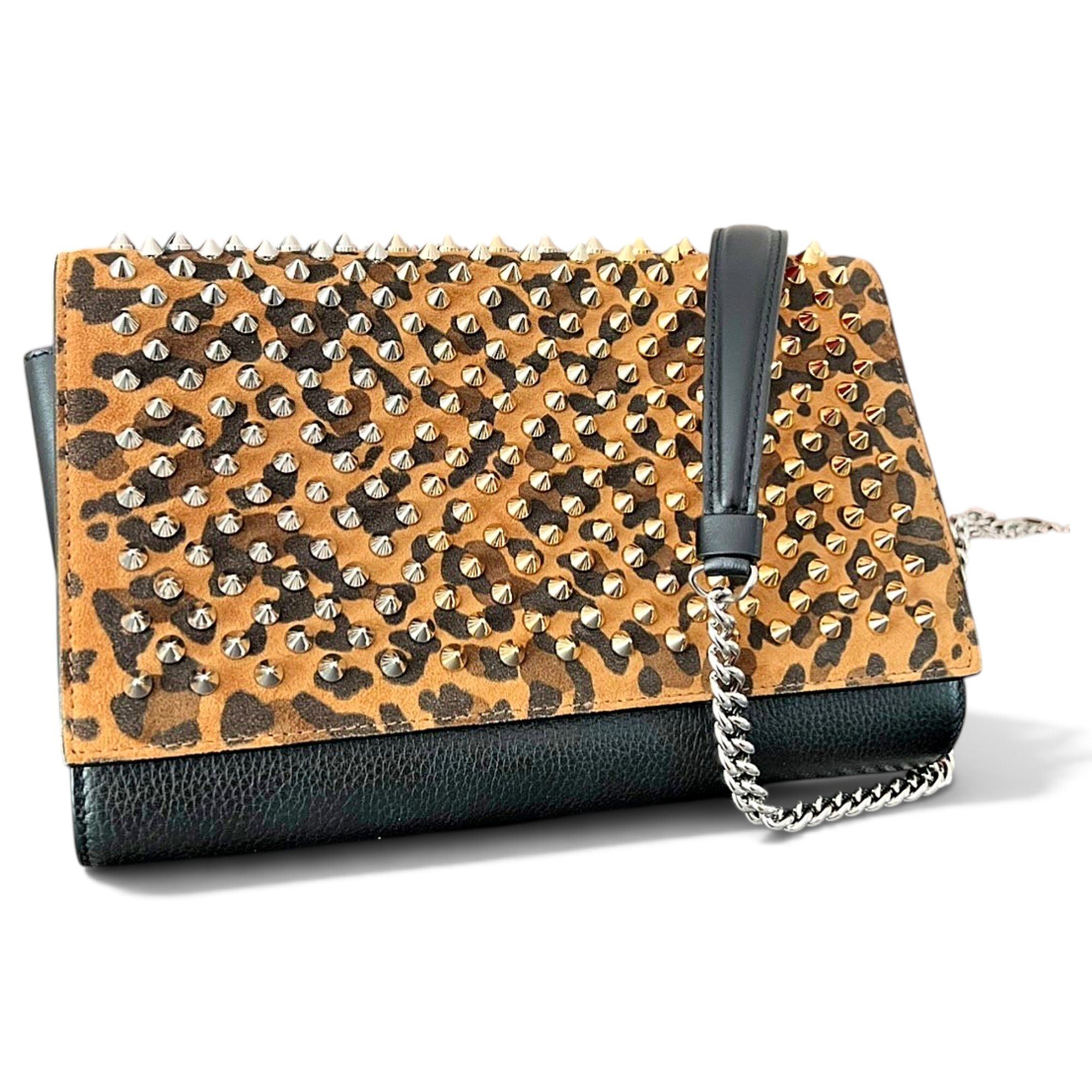 Christian Louboutin Leather clutch bag