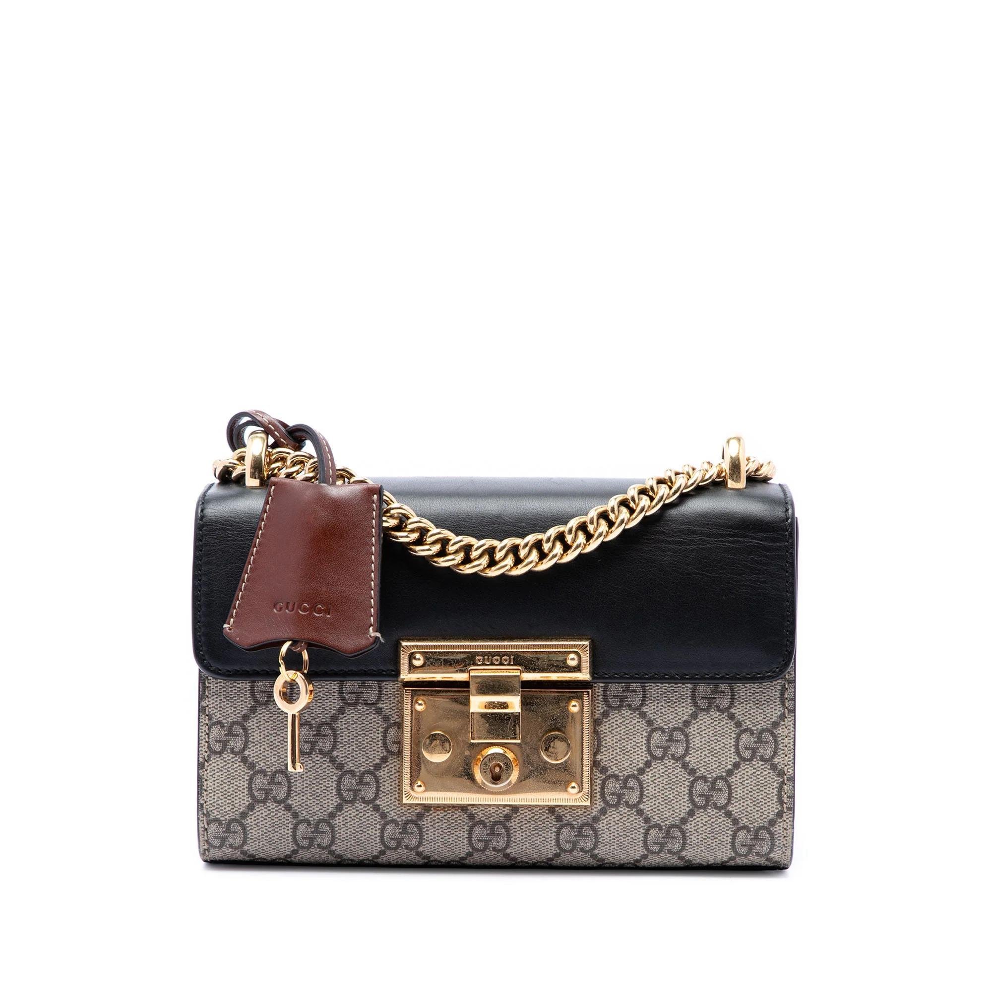 Padlock cloth handbag