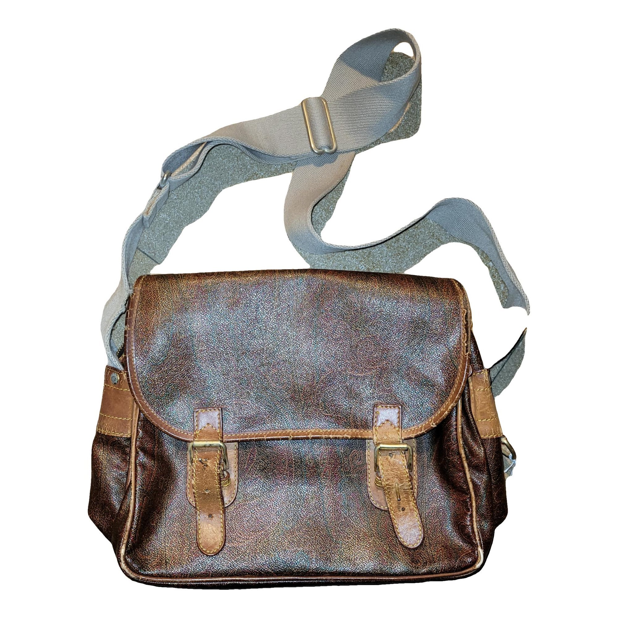 Etro Leather crossbody bag