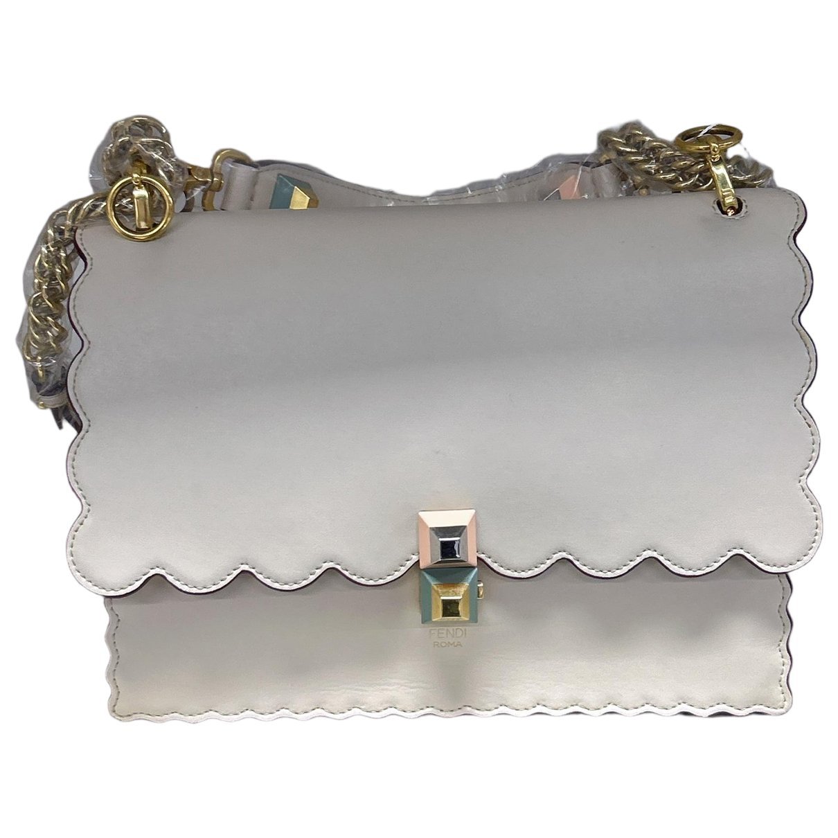 Kan I leather crossbody bag