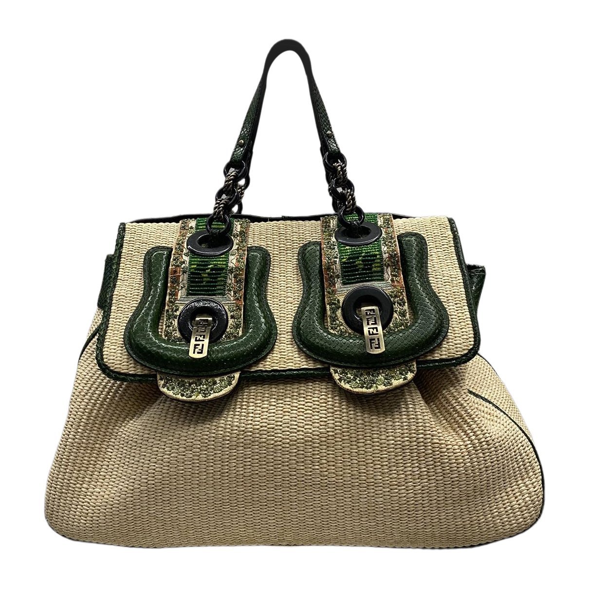 Bag leather tote