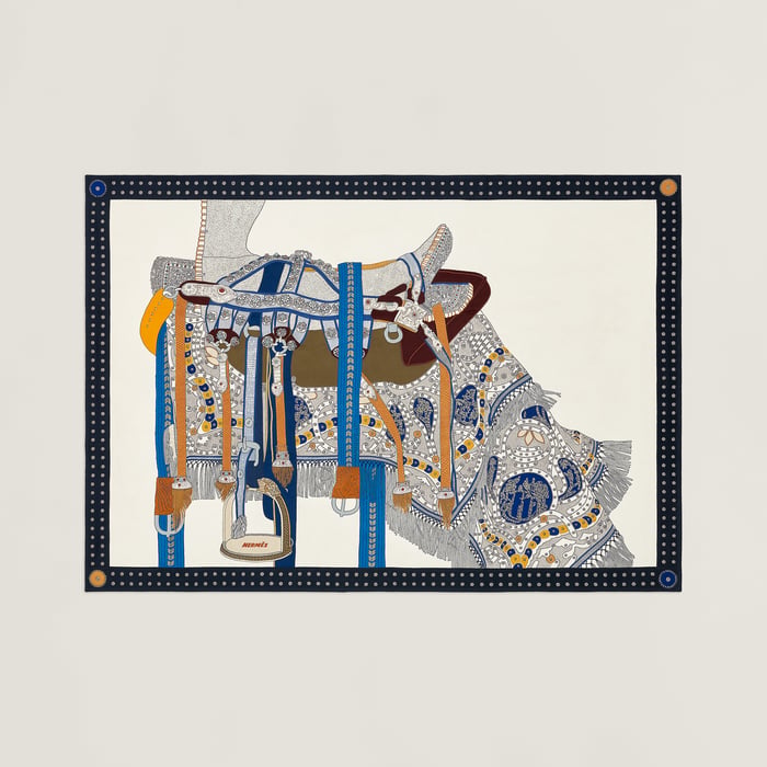 Marine Selle De Dignitaire Blanket