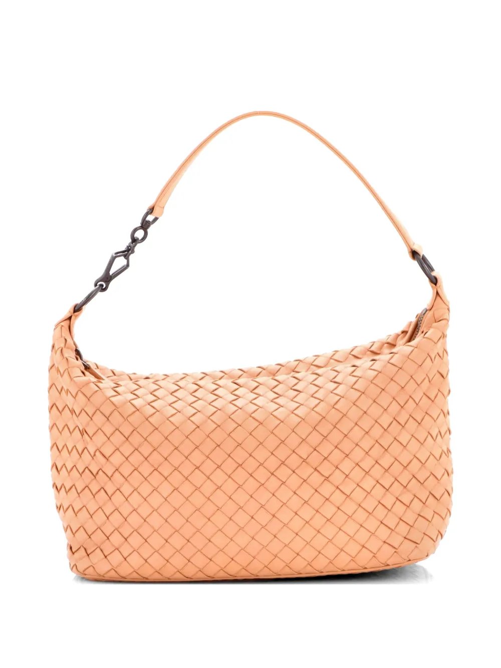 Zip Hobo Intrecciato Nappa Small shoulder bag