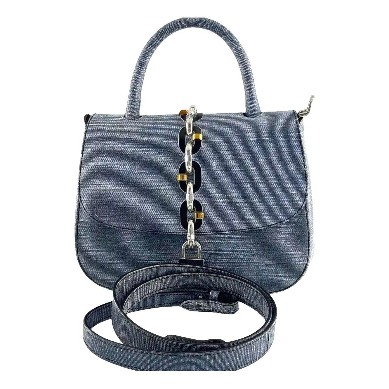 Chain It leather handbag