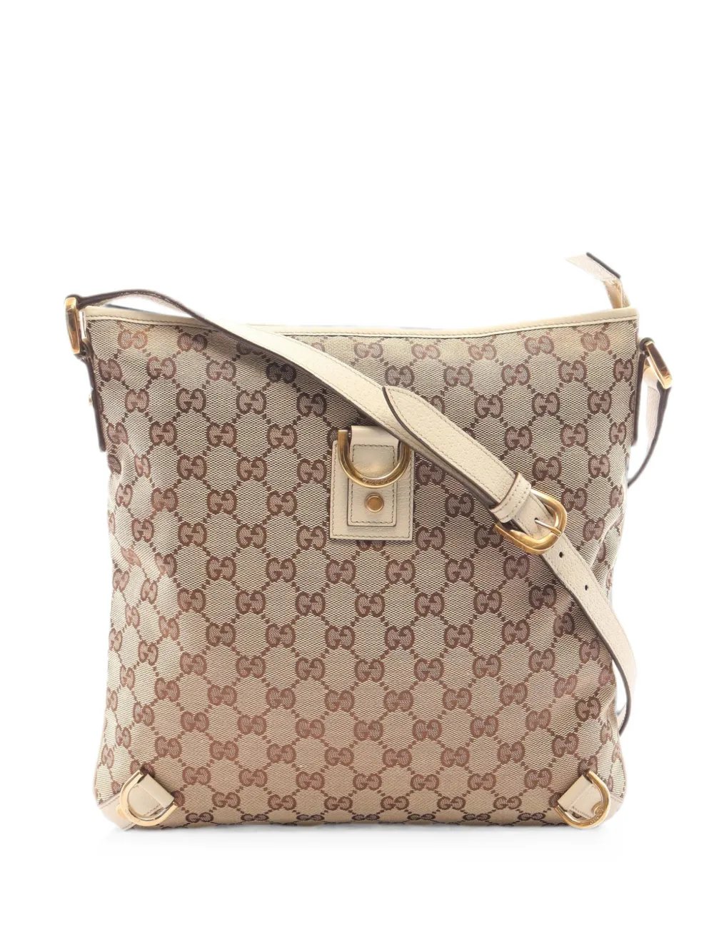 2000s Abby GG-jacquard crossbody bag