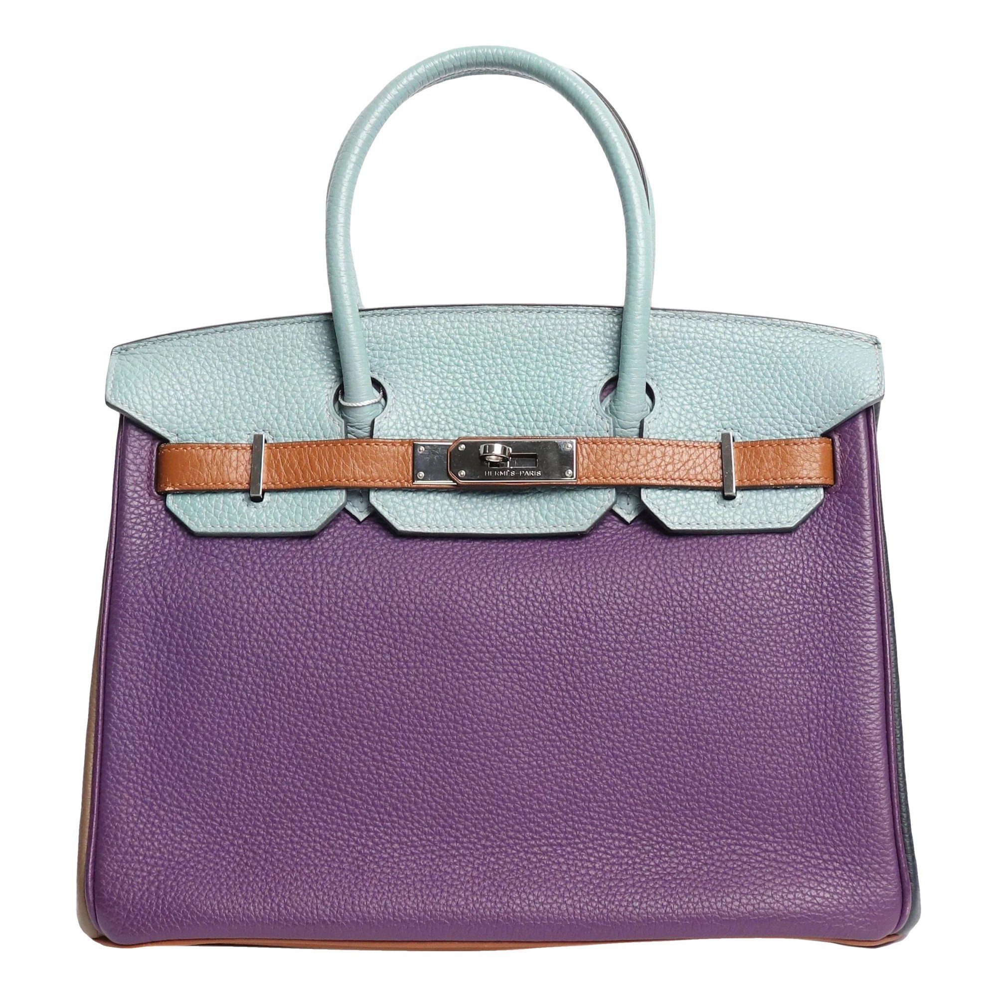 Birkin 30 leather bag