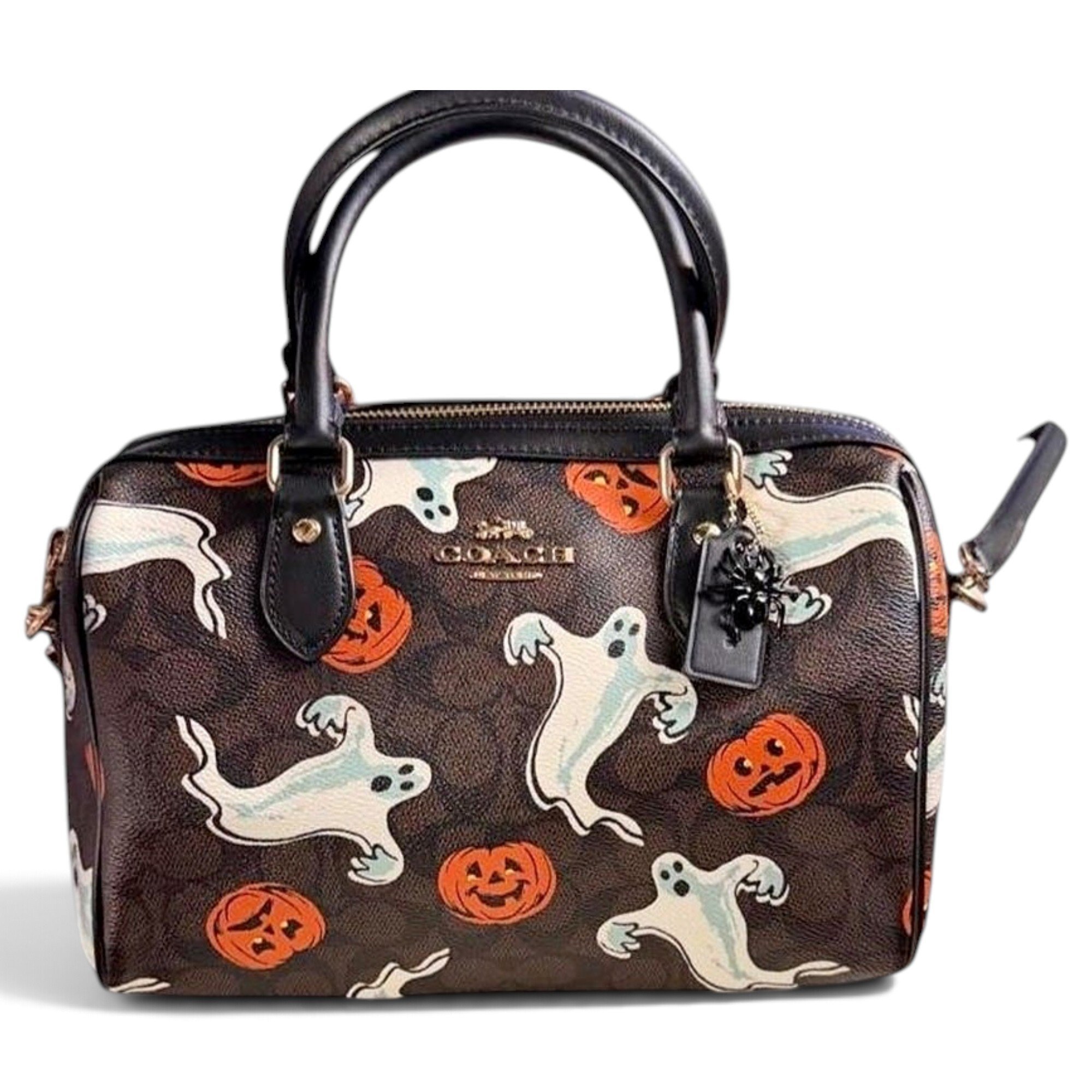 Coach Leather satchel