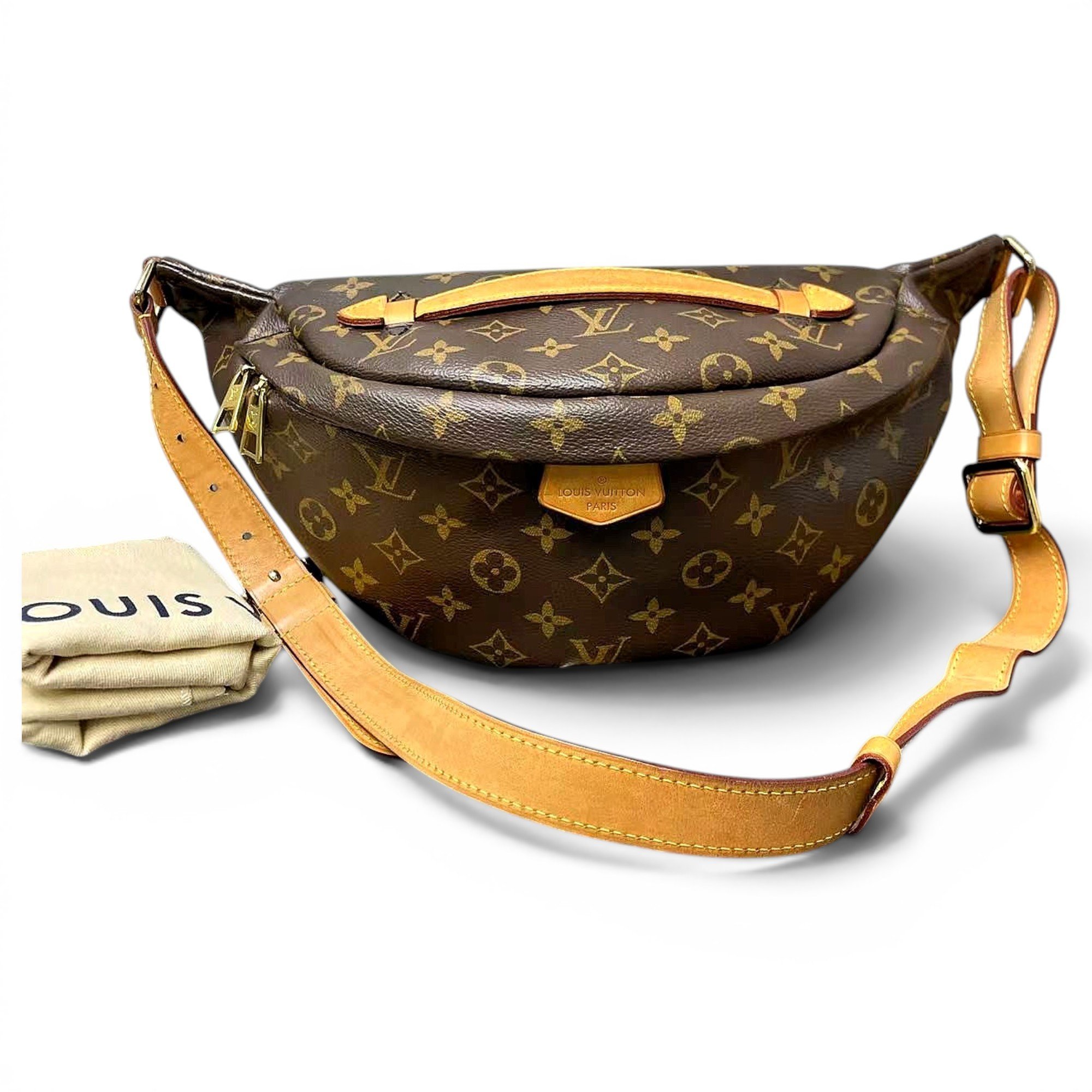 Bum Bag / Sac Ceinture leather handbag