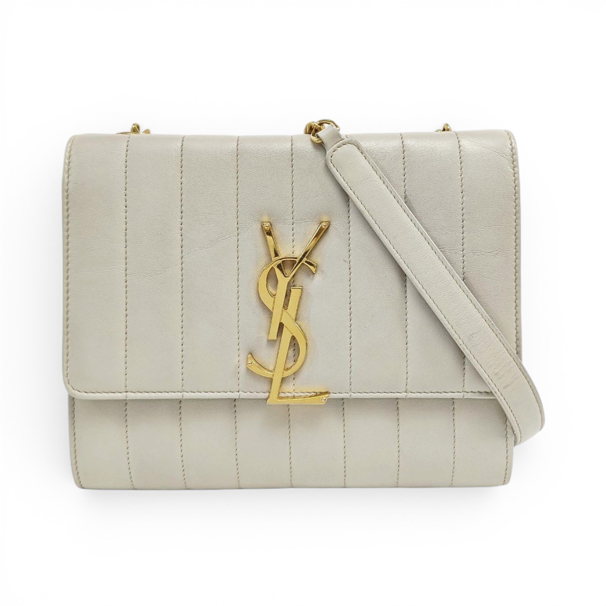 Vicky leather handbag