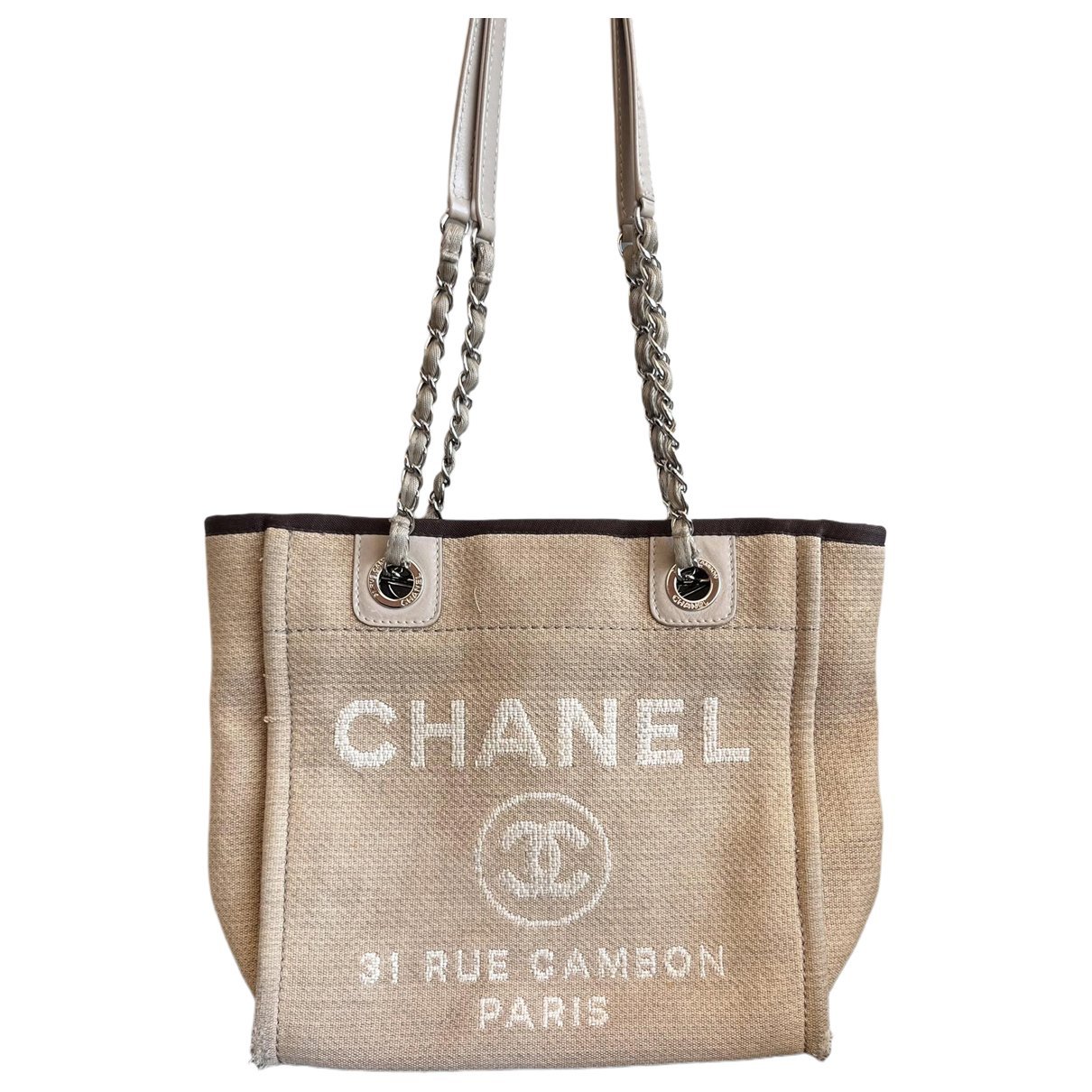 Deauville cloth crossbody bag