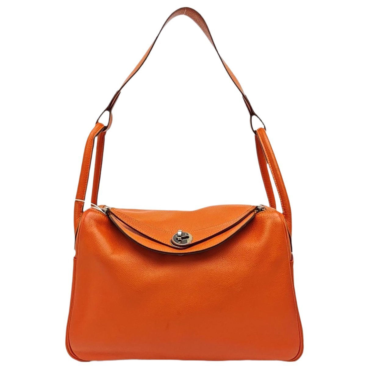 Lindy leather handbag