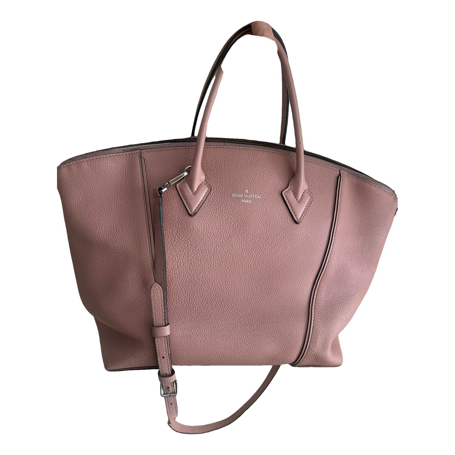 Soft Lockit leather handbag