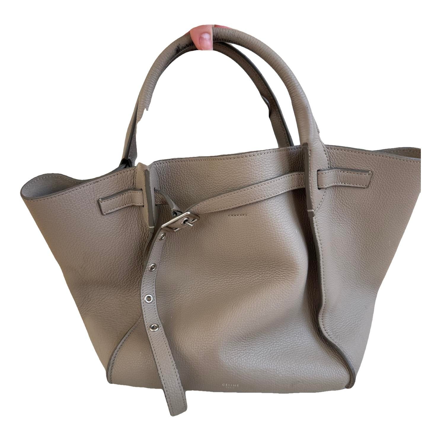 Big Bag leather tote
