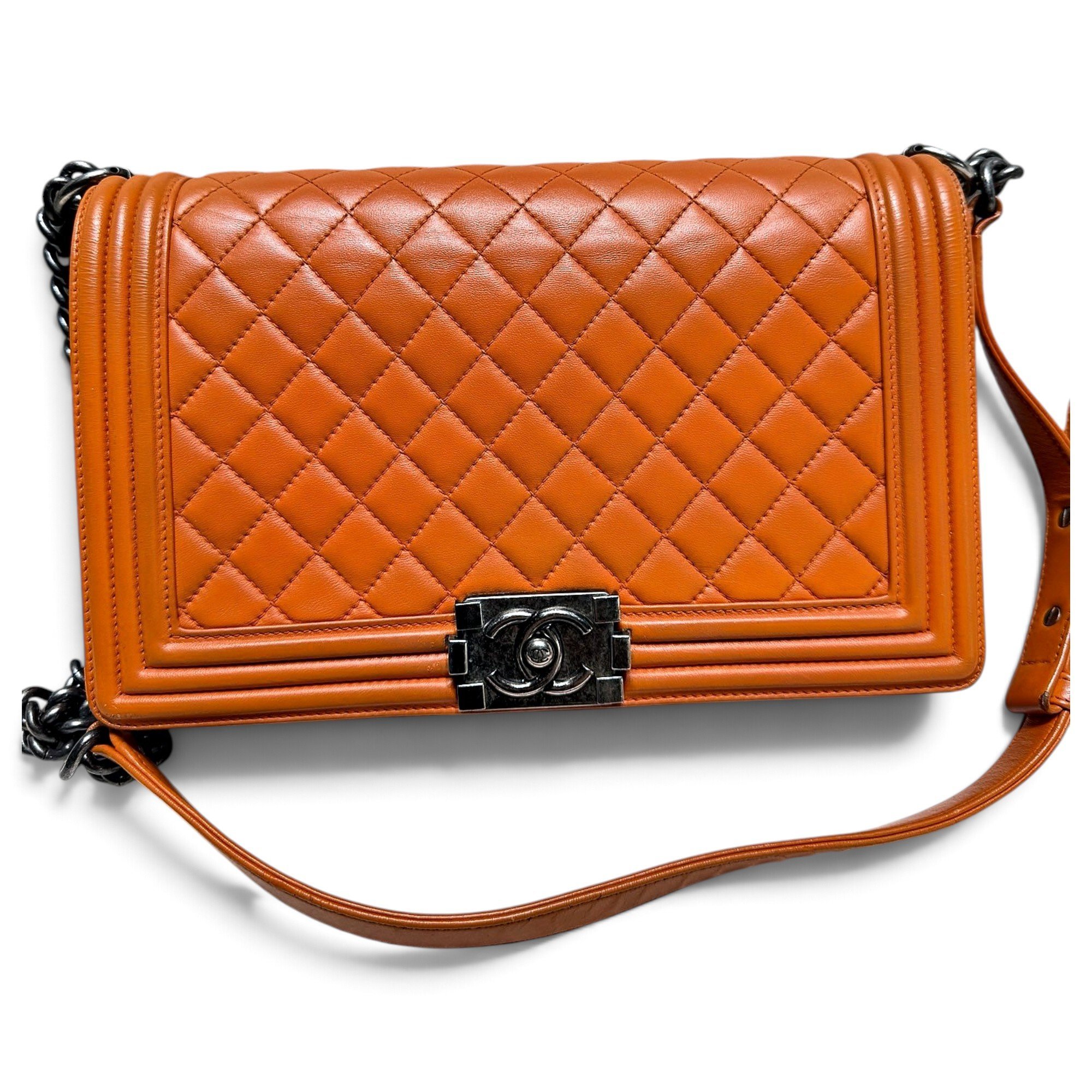 Boy leather handbag