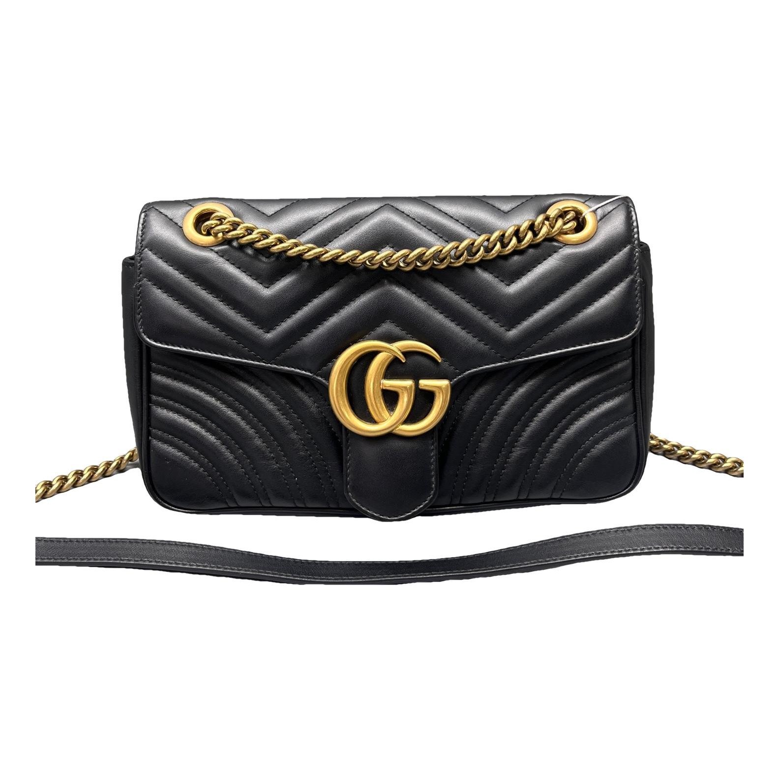 Marmont leather handbag