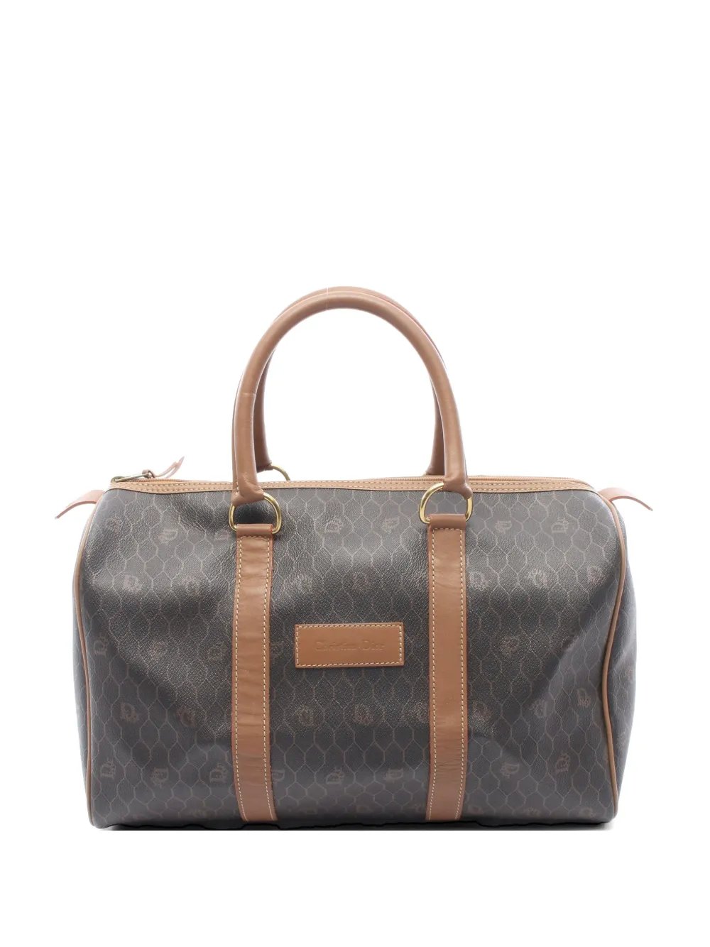 2000s honeycomb Trotter Boston bag